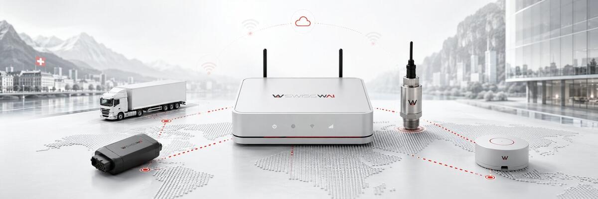 Hub IoT SwissWai